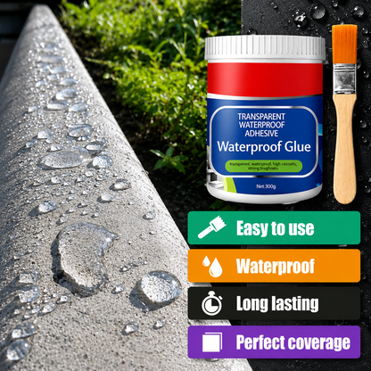 SafeSeal™-Transparent Waterproof Glue