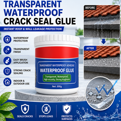 SafeSeal™-Transparent Waterproof Glue