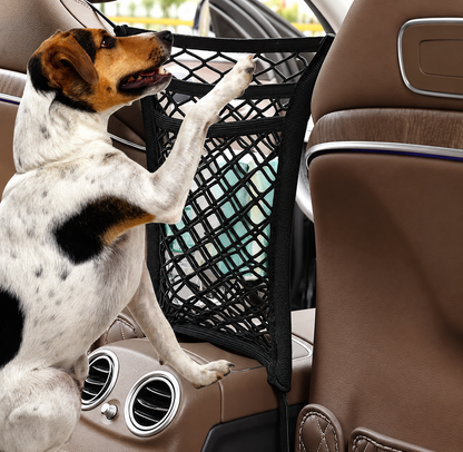 Multi-pocket Vehicle Mesh Organizer