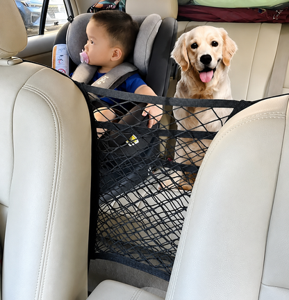 Multi-pocket Vehicle Mesh Organizer